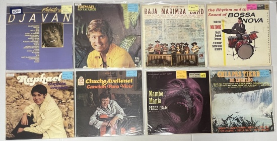 Lot of Latin LP's