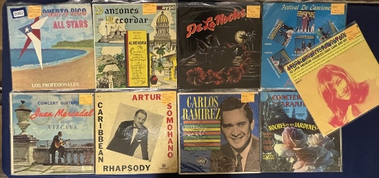 Lot of Latin LP's