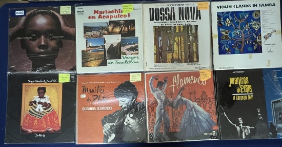 Lot of Latin LP's