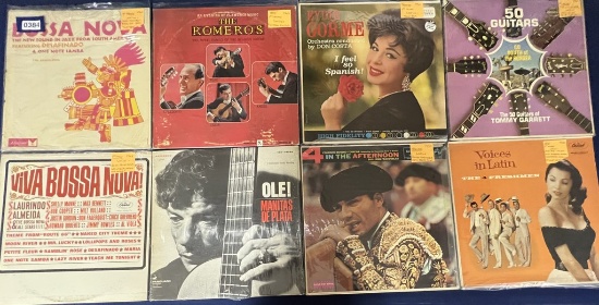 Lot of Latin LP's