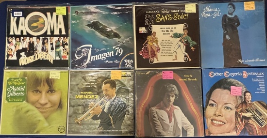 Lot of Latin LP's