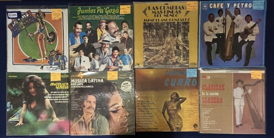 Lot of Latin LP's