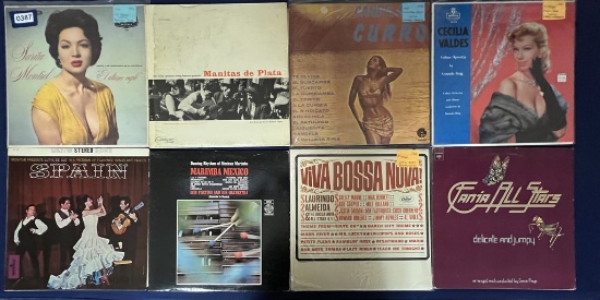 Lot of Latin LP's