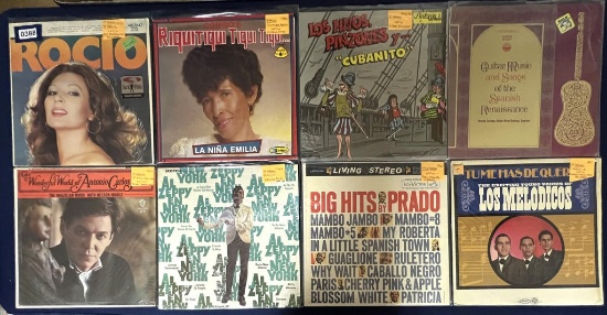Lot of Latin LP's