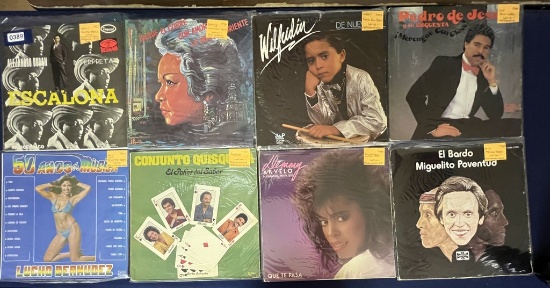 Lot of Latin LP's