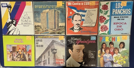 Lot of Latin LP's