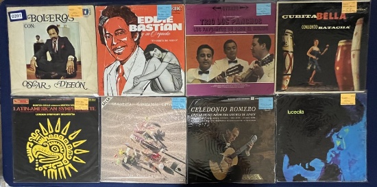 Lot of Latin LP's