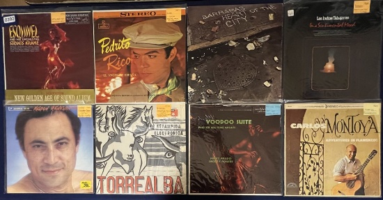 Lot of Latin LP's
