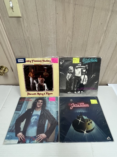 Various Gospel Album Lot