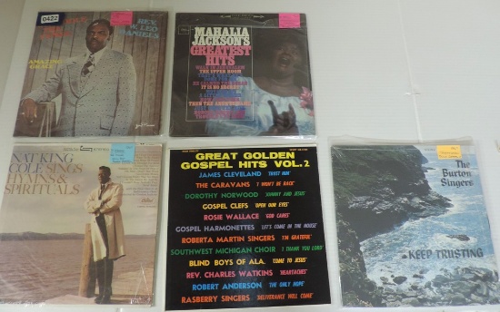 Lot of Black Gospel Albums