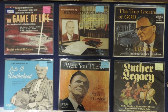 Various Obscure Gospel Album Lot