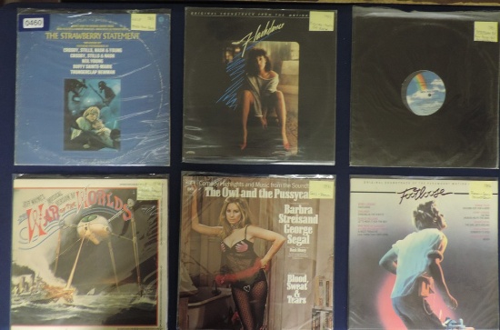 Lot of Rock and Pop SOUNDTRACK Albums