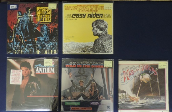 Lot of Rock and Pop SOUNDTRACK Albums