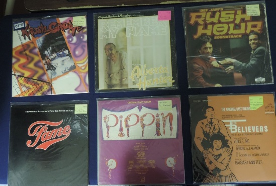 Lot of SOUL SOUNDTRACK Albums