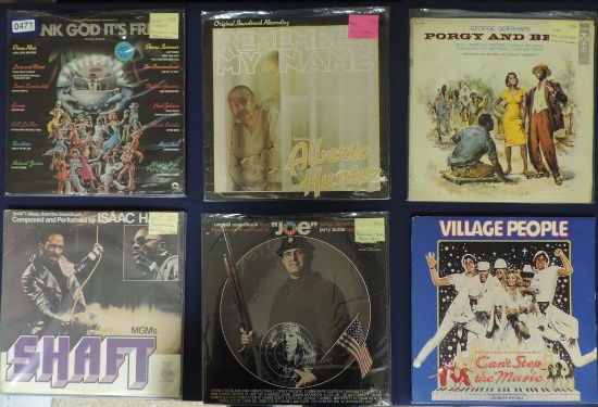 Lot of SOUL SOUNDTRACK Albums