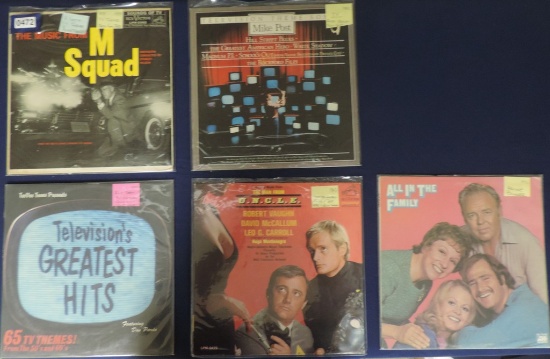 Lot of TV THEME SOUNDTRACKS