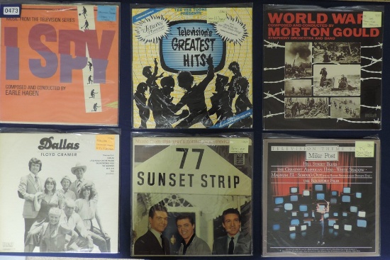 Lot of TV THEME SOUNDTRACKS