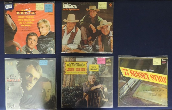 Lot of TV THEME SOUNDTRACKS