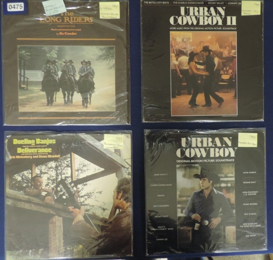 Lot of COUNTRY SOUNDTRACKS