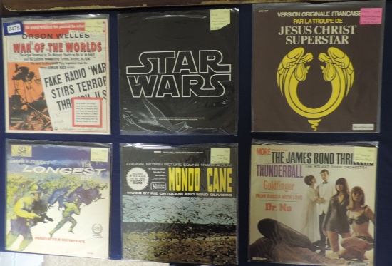 VARIOUS STYLES SOUNDTRACK Lot