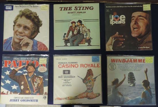 VARIOUS STYLES SOUNDTRACK Lot