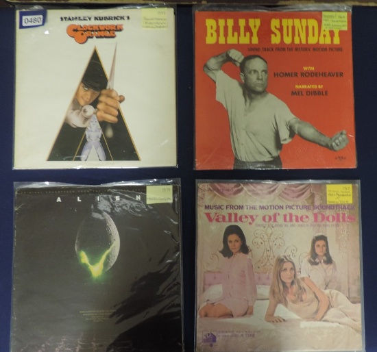 VARIOUS STYLES SOUNDTRACK Lot