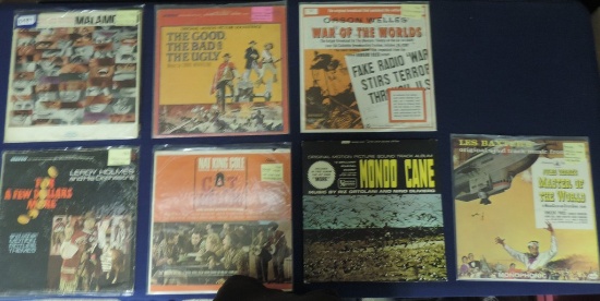 VARIOUS STYLES SOUNDTRACK Lot