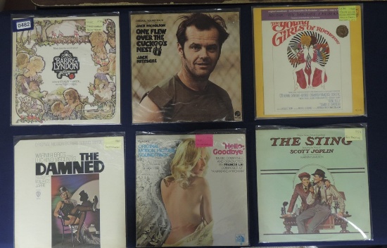 VARIOUS STYLES SOUNDTRACK Lot