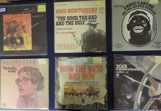 VARIOUS STYLES SOUNDTRACK Lot