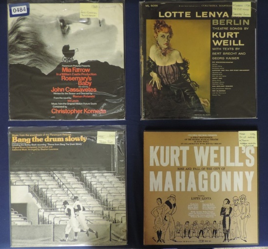 VARIOUS STYLES SOUNDTRACK Lot