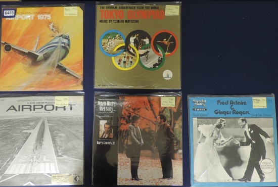 VARIOUS STYLES SOUNDTRACK Lot