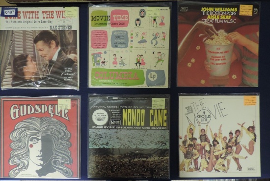 VARIOUS STYLES SOUNDTRACK Lot