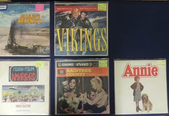 VARIOUS STYLES SOUNDTRACK Lot