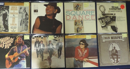 Lot of VARIOUS COUNTRY LP'S
