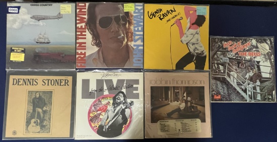 Lot of Seven PROMO Rock & Pop Albums
