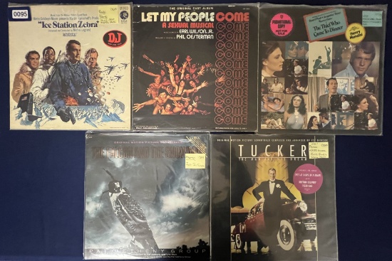 Five PROMO Soundtrack Albums