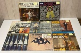 Lot of Eight UNPLAYED Stage & Screen, Pop and Jazz Radio Station PROMO LP's. *From a Former Radio St