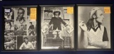 Framed Pictures of Rock and Soul Artists