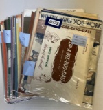 100 Piece Lot of Disney, Sinatra, Holiday, and Country Sheet Music