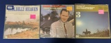Lot of Three Sealed Country Classic Albums