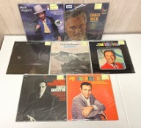 Lot of VARIOUS COUNTRY LP'S