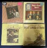 Lot of Four Sealed Gospel Albums