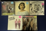 Lot of Five PROMO Gospel Albums