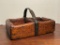 Old Two-Section Cobblers Box