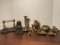 Lot of Decorative Brass Items