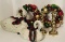 Lot of Vintage Christmas Items