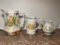 Lot of Victorian Hand-Painted Pitchers