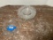 Lot of Etched Rose Glass Plates