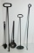 Antique  Iron Handled Utensils and Fireplace Tools