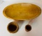 Lot of Wooden Items